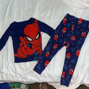 Spider Man Pajamas size 4T